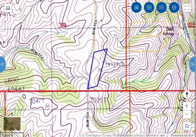 Photo 6 of Land for sale at Tbd Way Up Lode Survey No 7310 #NO, Virginia City, MT 59729 | MLS# 30032491 | Listing updated on 2026-08-18