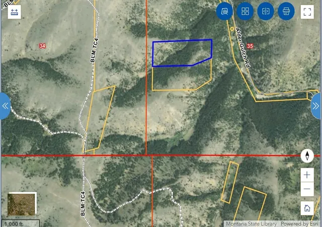 Photo 1 of Land for sale at Tbd Wilson Lode Sur 10360, 1943 Ac, Virginia City, MT 59729 | MLS# 30032487 | Listing updated on 2026-08-18