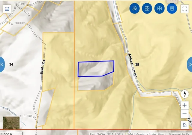 Photo 2 of Land for sale at Tbd Wilson Lode Sur 10360, 1943 Ac, Virginia City, MT 59729 | MLS# 30032487 | Listing updated on 2026-08-18