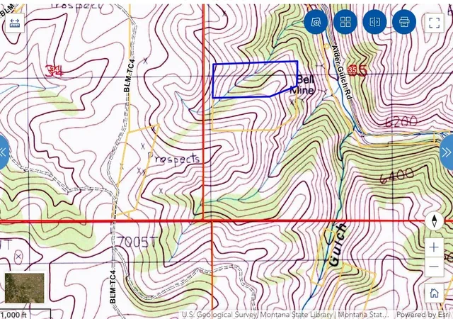 Photo 4 of Land for sale at Tbd Wilson Lode Sur 10360, 1943 Ac, Virginia City, MT 59729 | MLS# 30032487 | Listing updated on 2026-08-18