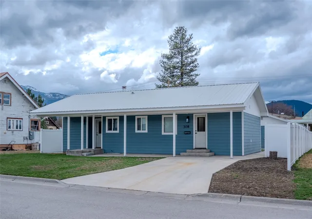 Photo 1 of Single family home for sale at 308 Dakota Ave, Libby, MT 59923 | MLS# 30043959 | Listing updated on 2026-07-04