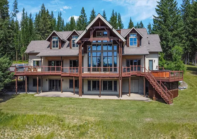 Photo 4 of Single family home for sale at 5868 Sinclair Crk Rd, Eureka, MT 59917 | MLS# 30058308 | Listing updated on 2026-07-01