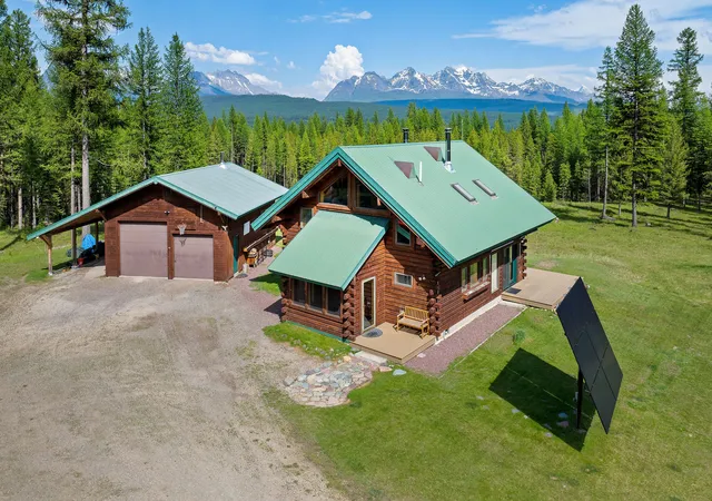 Single family home for sale at 15645 North Frk Rd, Polebridge, MT 59928 | MLS# 30063381