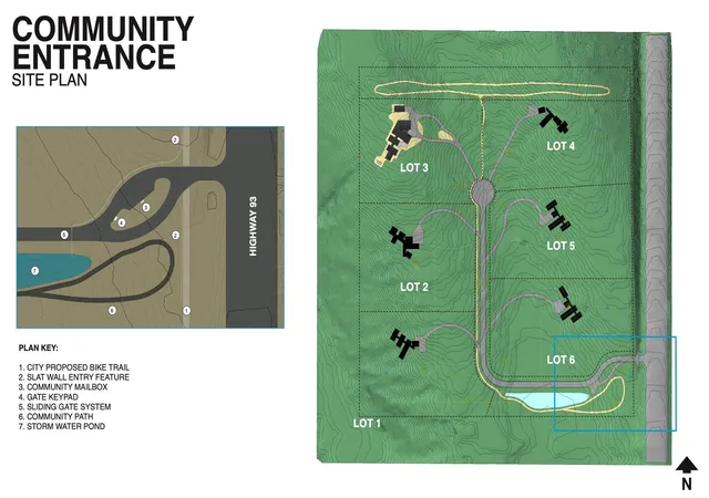 Photo 3 of Land for sale at Tbd Eagle Run Dr, Whitefish, MT 59937 | MLS# 30063960 | Listing updated on 2026-08-19