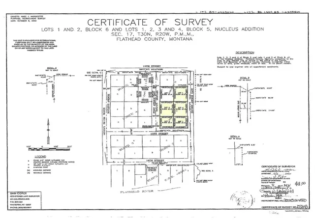 Photo 3 of Land for sale at 1327 1st Avenue E, Columbia Falls, MT 59912 | MLS# 30063812 | Listing updated on 2026-08-18