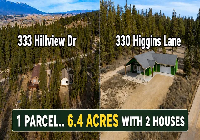 Photo 1 of Manufactured home for sale at 333 Hillview Dr, Stevensville, MT 59870 | MLS# 30065028 | Listing updated on 2026-08-25