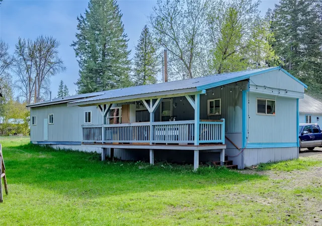 Photo 1 of Manufactured home for sale at 97 Evans Rd, Libby, MT 59923 | MLS# 30071225 | Listing updated on 2026-08-24