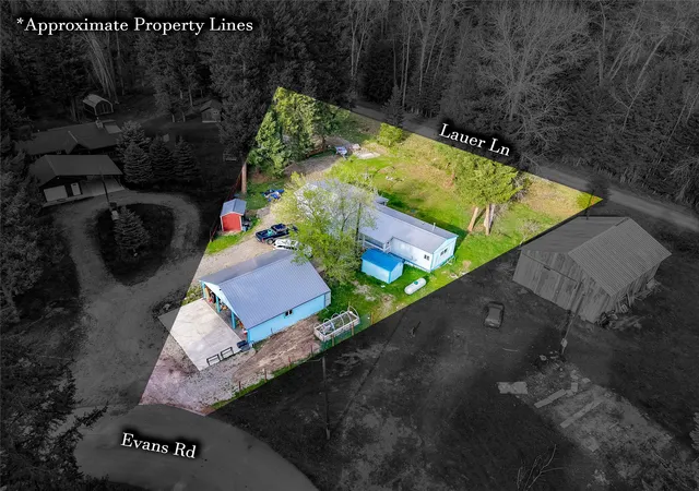 Photo 2 of Manufactured home for sale at 97 Evans Rd, Libby, MT 59923 | MLS# 30071225 | Listing updated on 2026-08-24