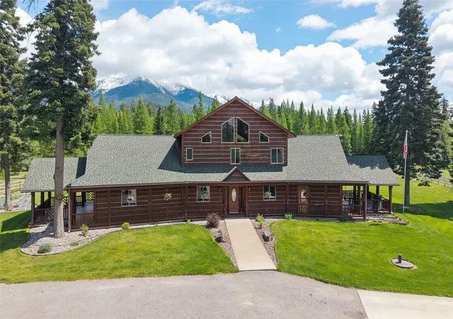 Photo 2 of Single family home for sale at 28321 Cougar Trl, Bigfork, MT 59911 | MLS# 30071179 | Listing updated on 2026-08-25