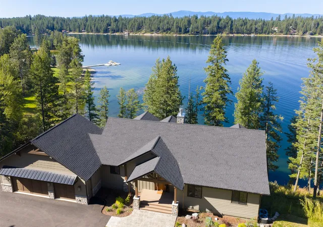 Photo 1 of Mansion for sale at 198 Blaine Lakeshore Dr, Kalispell, MT 59901 | MLS# 30071364 | Listing updated on 2026-08-11