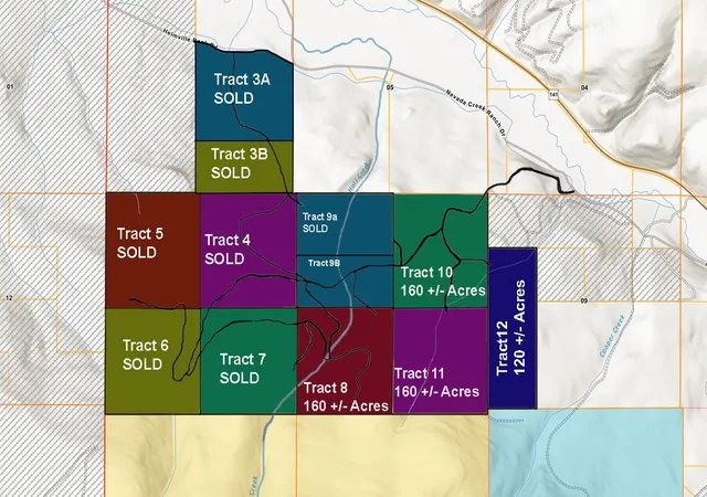 Photo 2 of Land for sale at 8 Tract Hall Crk, Helmville, MT 59843 | MLS# 30071633 | Listing updated on 2026-08-20