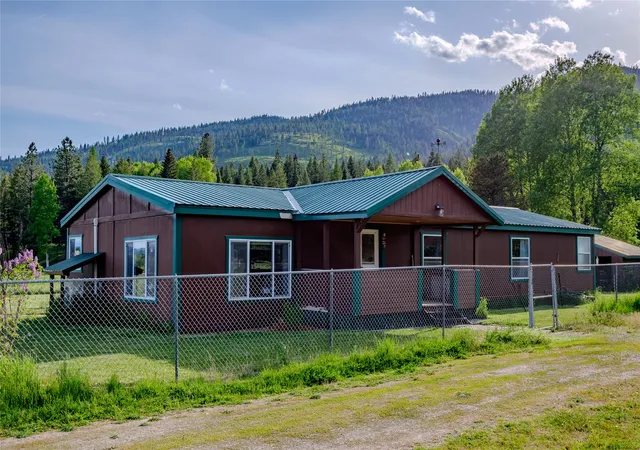 Photo 1 of Manufactured home for sale at 108 Bobtail Meadow Rd, Libby, MT 59923 | MLS# 30070817 | Listing updated on 2026-08-26