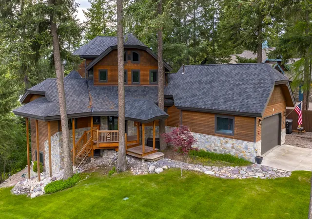 Photo 1 of Single family home for sale at 15 Marina Crst Ln, Whitefish, MT 59937 | MLS# 30072076 | Listing updated on 2026-08-17