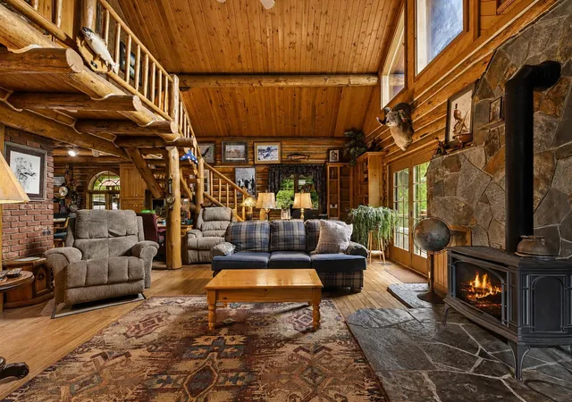 Photo 3 of Single family home for sale at 45 Breezy Bay Dr, West Glacier, MT 59936 | MLS# 30073946 | Listing updated on 2026-10-07