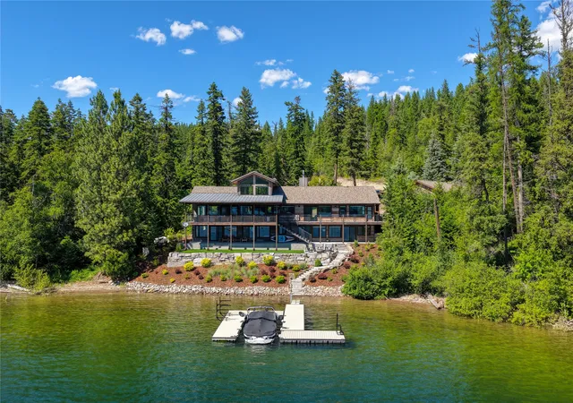 Photo 1 of Single family home for sale at 16415 Mt Hwy 83, Bigfork, MT 59911 | MLS# 30074302 | Listing updated on 2026-08-14