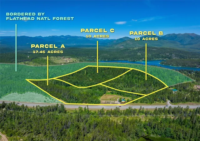 Photo 3 of Land for sale at Parcel C 11315 Us Hwy 2 E, West Glacier, MT 59936 | MLS# 30074825 | Listing updated on 2026-08-20