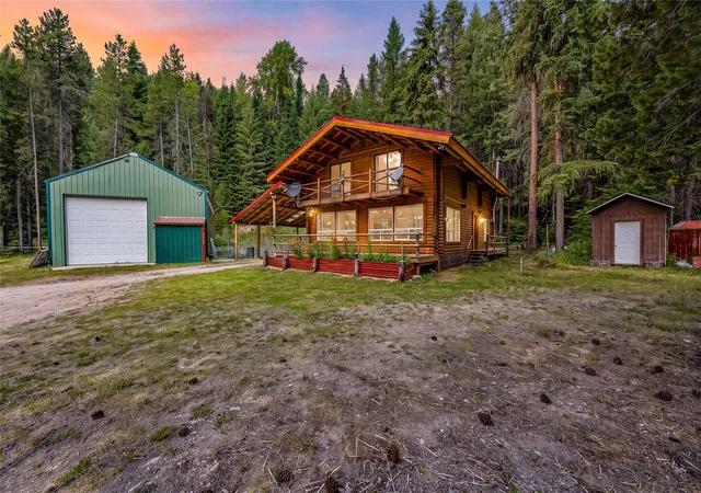 Photo 1 of Single family home for sale at 136 Brown Bear Ln, De Borgia, MT 59830 | MLS# 30075051 | Listing updated on 2026-08-24