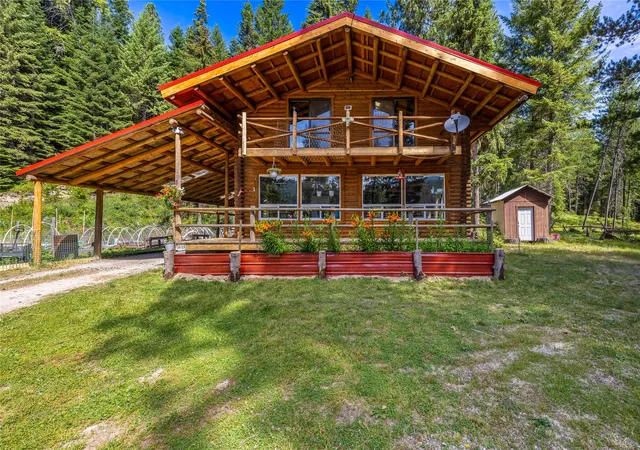 Photo 2 of Single family home for sale at 136 Brown Bear Ln, De Borgia, MT 59830 | MLS# 30075051 | Listing updated on 2026-08-24
