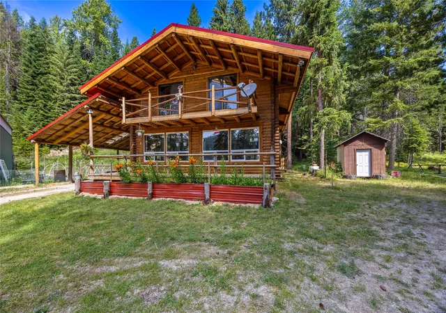 Photo 3 of Single family home for sale at 136 Brown Bear Ln, De Borgia, MT 59830 | MLS# 30075051 | Listing updated on 2026-08-24