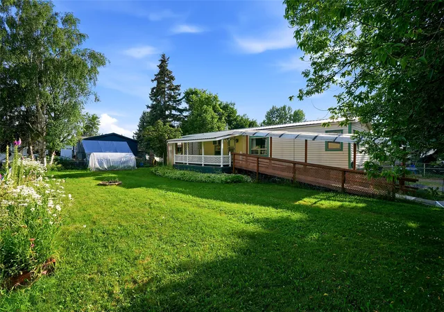 Photo 1 of Manufactured home for sale at 636 E Evergreen Dr, Kalispell, MT 59901 | MLS# 30075309 | Listing updated on 2026-08-24