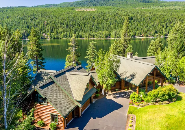 Photo 1 of Mansion for sale at 28013 Swan Cvs Dr, Bigfork, MT 59911 | MLS# 30076041 | Listing updated on 2026-08-11