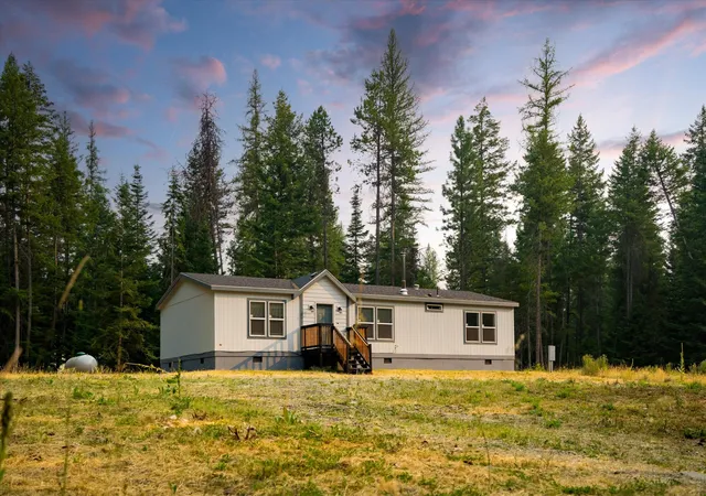 Photo 1 of Manufactured home for sale at 158 Mud Lake Rd, Troy, MT 59935 | MLS# 30076413 | Listing updated on 2026-08-15