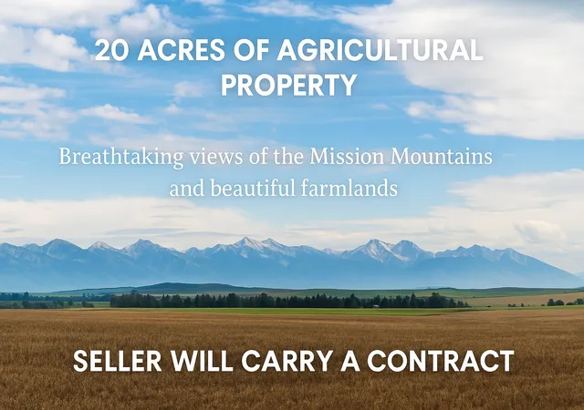 Photo 1 of Land for sale at Nhn Camas Rd, Polson, MT 59860 | MLS# 30076655 | Listing updated on 2026-08-12