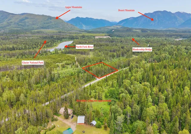 Photo 2 of Land for sale at 4989 Blankenship Rd, Columbia Falls, MT 59912 | MLS# 30076579 | Listing updated on 2026-08-14