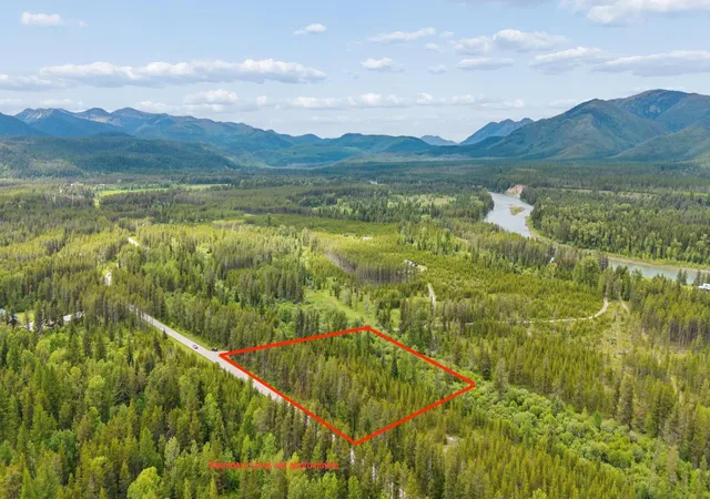 Photo 3 of Land for sale at 4989 Blankenship Rd, Columbia Falls, MT 59912 | MLS# 30076579 | Listing updated on 2026-08-14