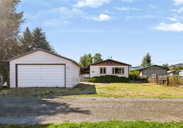 Photo 1 of Single family home for sale at 504 N Adams St, Boulder, MT 59632 | MLS# 30076943 | Listing updated on 2026-08-21
