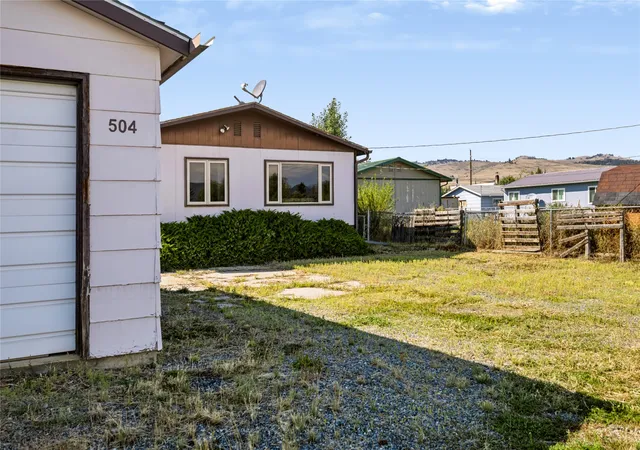 Photo 60 of Single family home for sale at 504 N Adams St, Boulder, MT 59632 | MLS# 30076943 | Listing updated on 2026-08-21
