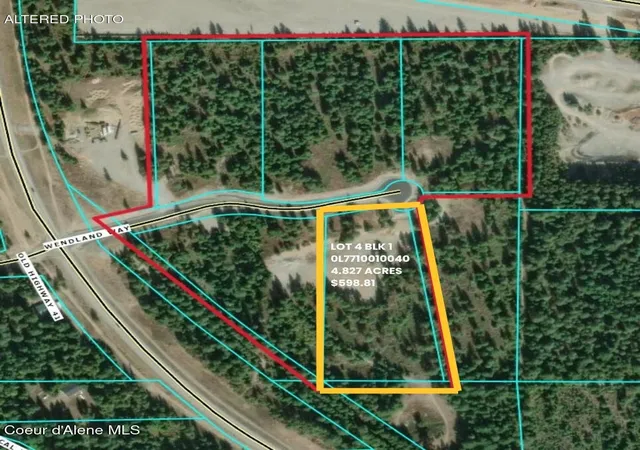 Photo 1 of Sale Pending at Lt 4 Blk 1 Wendland Way, Spirit Lake, ID 83869 | MLS# 25-9793 | Listing updated on 2026-09-04