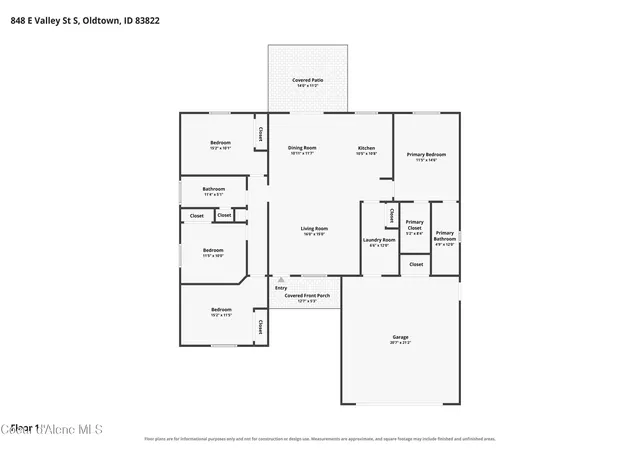 Photo 4 of Sale Pending at 848 E Valley St S, Oldtown, ID 83822 | MLS# 26-2427 | Listing updated on 2026-08-17