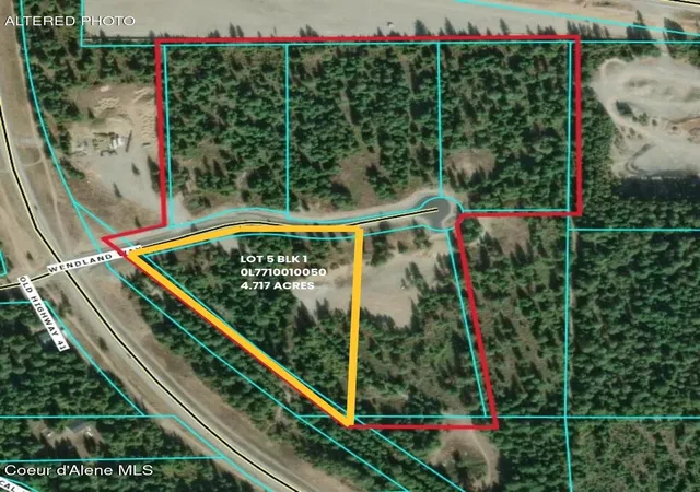 Photo 1 of Sale Pending at Lt 5 Blk 1 Wendland Way, Spirit Lake, ID 83869 | MLS# 26-3898 | Listing updated on 2026-09-04