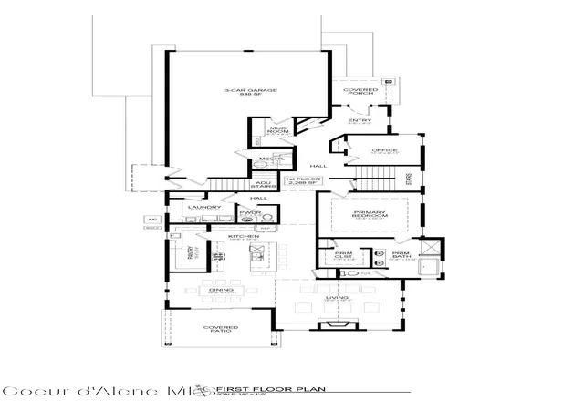 Photo 2 of Single family home for sale at 1050 E Sleeping Deer Ave, Hayden, ID 83835 | MLS# 26-4026 | Listing updated on 2026-09-01
