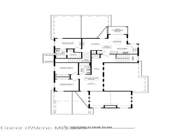 Photo 3 of Single family home for sale at 1050 E Sleeping Deer Ave, Hayden, ID 83835 | MLS# 26-4026 | Listing updated on 2026-09-01