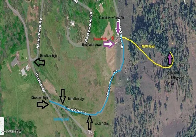 Photo 48 of Land for sale at 136 Heavy Grace Ln, Kamiah, ID 83536 | MLS# 26-8169 | Listing updated on 2026-09-01