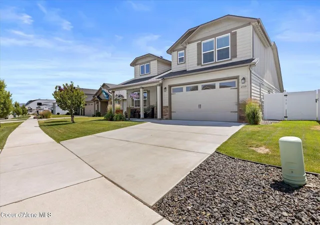 Photo 1 of Single family home for sale at 6539 W Irish Cir, Rathdrum, ID 83858 | MLS# 26-7976 | Listing updated on 2026-09-18