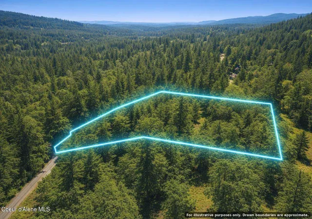 Photo 1 of Land for sale at 6809 Up Gold Crk Rd, Sandpoint, ID 83864 | MLS# 26-6836 | Listing updated on 2026-07-18