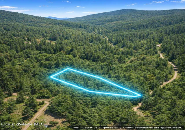 Photo 2 of Land for sale at 6809 Up Gold Crk Rd, Sandpoint, ID 83864 | MLS# 26-6836 | Listing updated on 2026-07-18