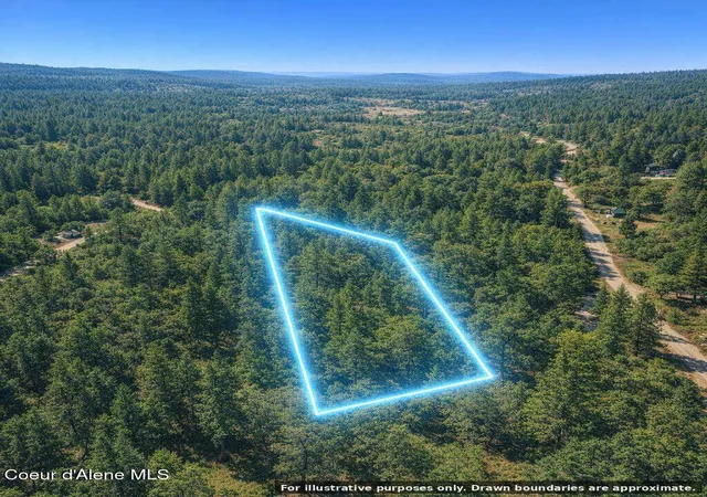Photo 3 of Land for sale at 6809 Up Gold Crk Rd, Sandpoint, ID 83864 | MLS# 26-6836 | Listing updated on 2026-07-18
