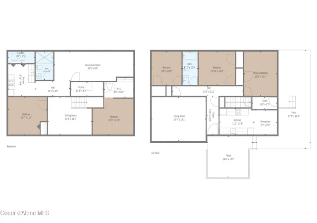 Photo 4 of Single family home for sale at 905 E Walnut Ave, Coeur D Alene, ID 83814 | MLS# 26-6934 | Listing updated on 2026-07-30