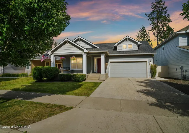 Single family home for sale at 6854 N Cornwall St, Coeur D Alene, ID 83815 | MLS# 26-7224
