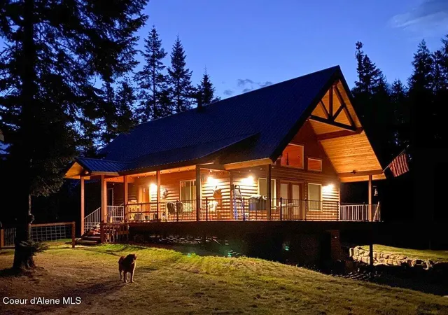 Photo 1 of Sale Pending at 627 Gray Wolf Rd, Moyie Springs, ID 83845 | MLS# 26-7370 | Listing updated on 2026-09-19