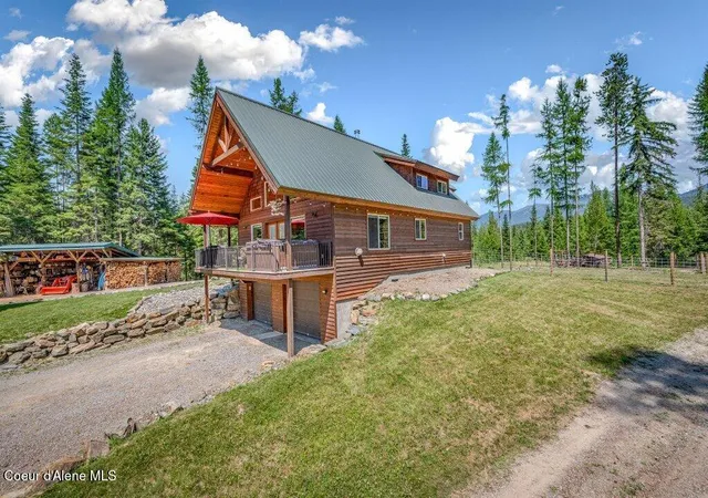 Photo 4 of Sale Pending at 627 Gray Wolf Rd, Moyie Springs, ID 83845 | MLS# 26-7370 | Listing updated on 2026-09-19