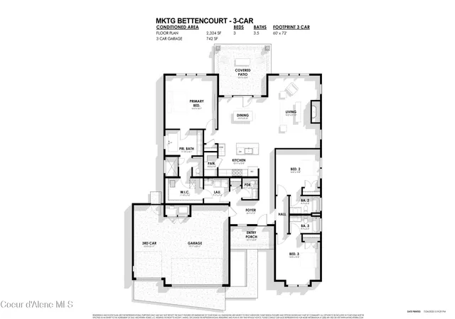 Photo 3 of Single family home for sale at 4538 W Enclave Way, Coeur D Alene, ID 83815 | MLS# 26-7389 | Listing updated on 2026-09-05