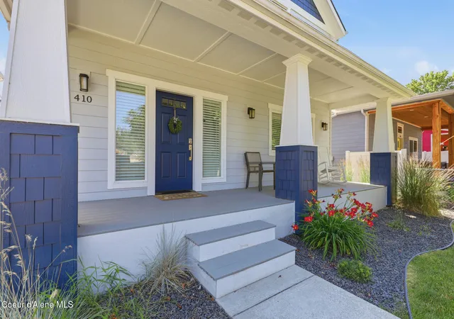 Photo 2 of Single family home for sale at 410 S 18th Street, Coeur D Alene, ID 83814 | MLS# 26-7331 | Listing updated on 2026-09-01