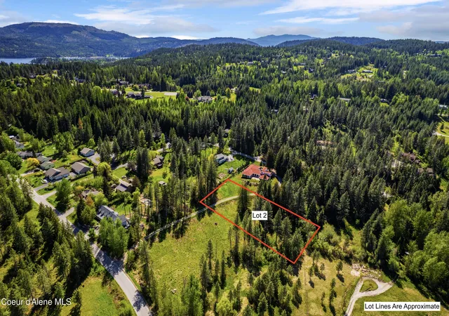 Photo 2 of Land for sale at Lot 2 Fairfield Ln, Sandpoint, ID 83864 | MLS# 26-7303 | Listing updated on 2026-07-15