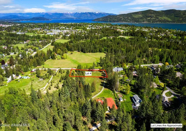 Photo 1 of Land for sale at Lot 4 Fairfield Ln, Sandpoint, ID 83864 | MLS# 26-7320 | Listing updated on 2026-07-16