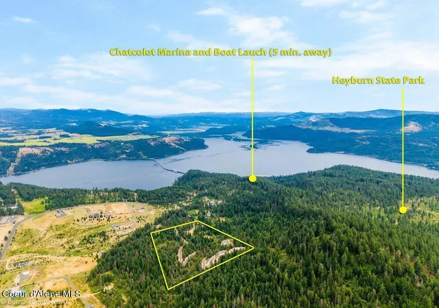 1st image of Nka Land Conkling Rd W, Worley, ID 83876 | MLS# 26-7415